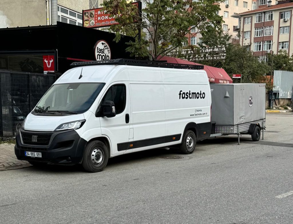 Ataşehir İstanbul motorsiklet taşıma